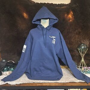 Nine Line hoodie XL (6031)
